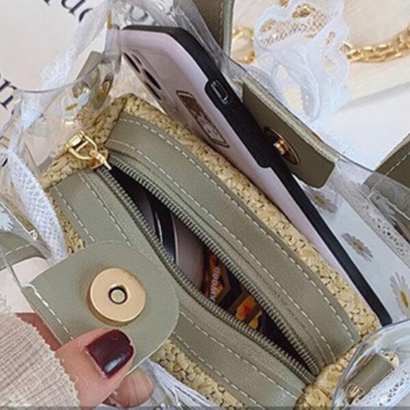 4xHP💝Charming Boho Crossbody 2 pc bag - Picture 4 of 7